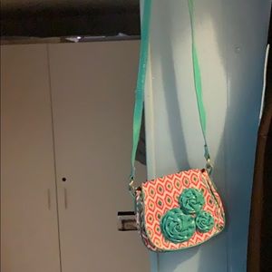 Vera Bradley crossbody bag in “call me coral”